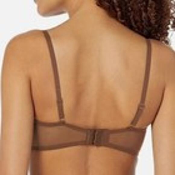 Steve Madden Bra Womens 34C Brown Tiramisi Feminine Flirtatious Modern Basic - Picture 3 of 9